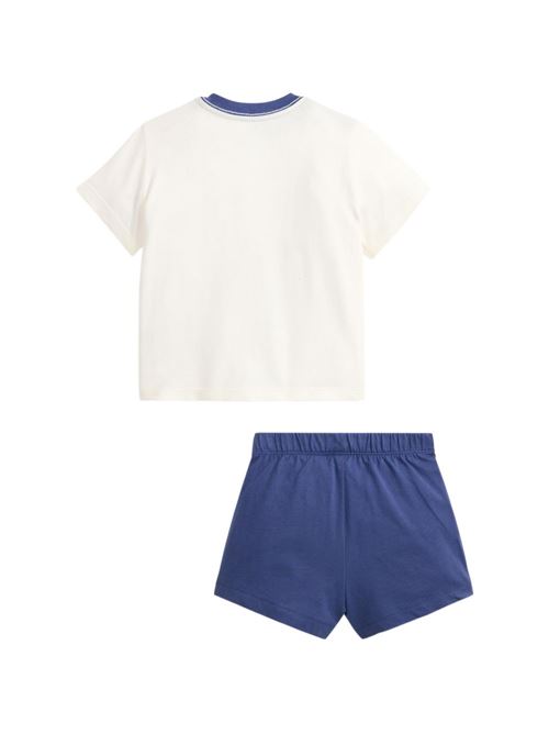 Completo bambino Ralph Lauren bianco RALPH LAUREN KIDS | 320B14037001